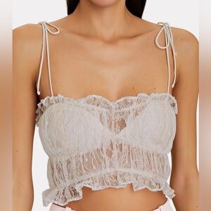 For Love and Lemons Jules Top (XS)